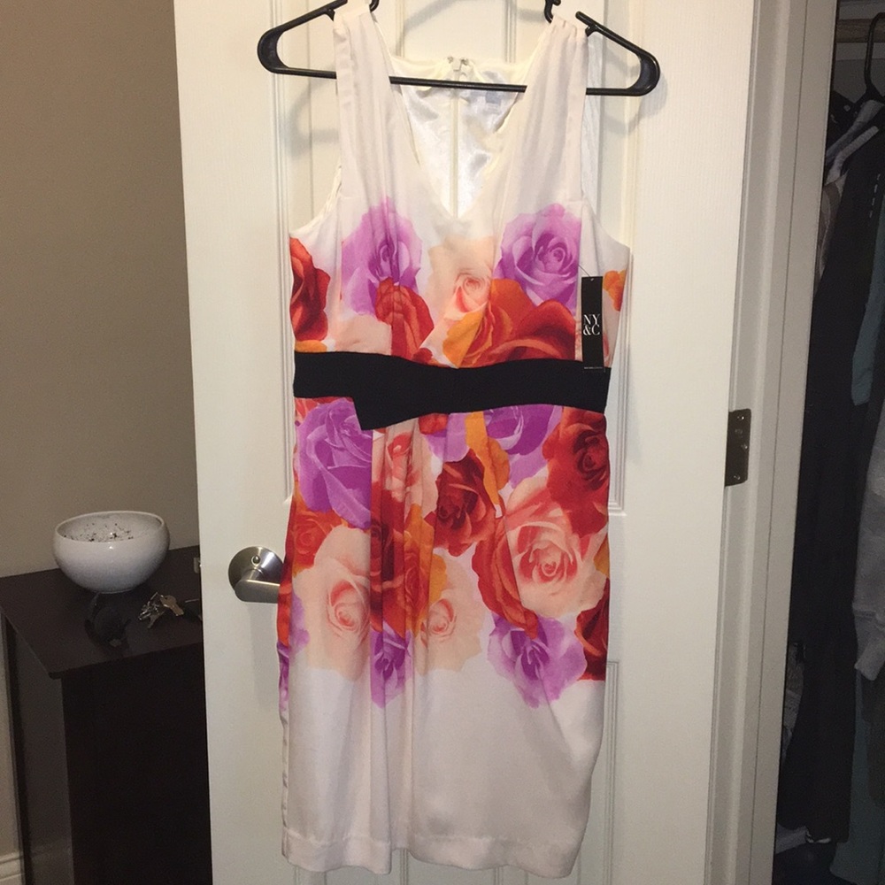 New York & Co floral dress